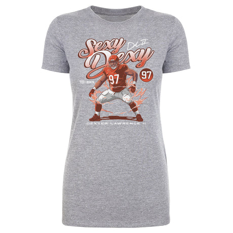 Dexter Lawrence II Women's T-Shirt | 500 LEVEL
