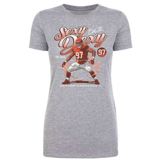 Dexter Lawrence II Women's T-Shirt | 500 LEVEL