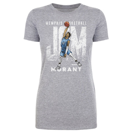 Ja Morant Women's T-Shirt | 500 LEVEL