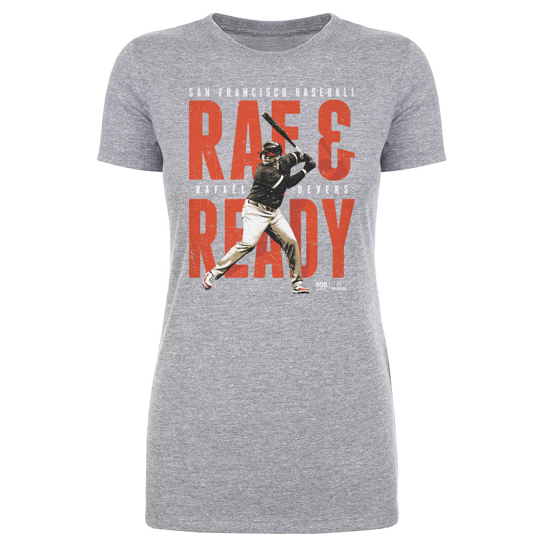 Rafael Devers Women's T-Shirt | 500 LEVEL