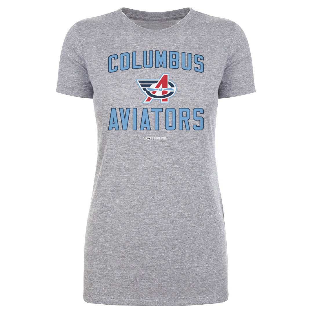 Columbus Aviators Women's T-Shirt | 500 LEVEL