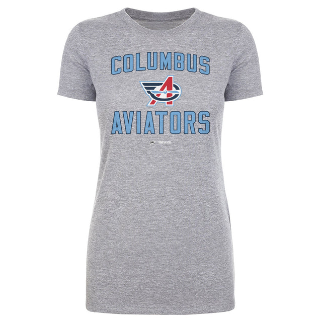 Columbus Aviators Women's T-Shirt | 500 LEVEL
