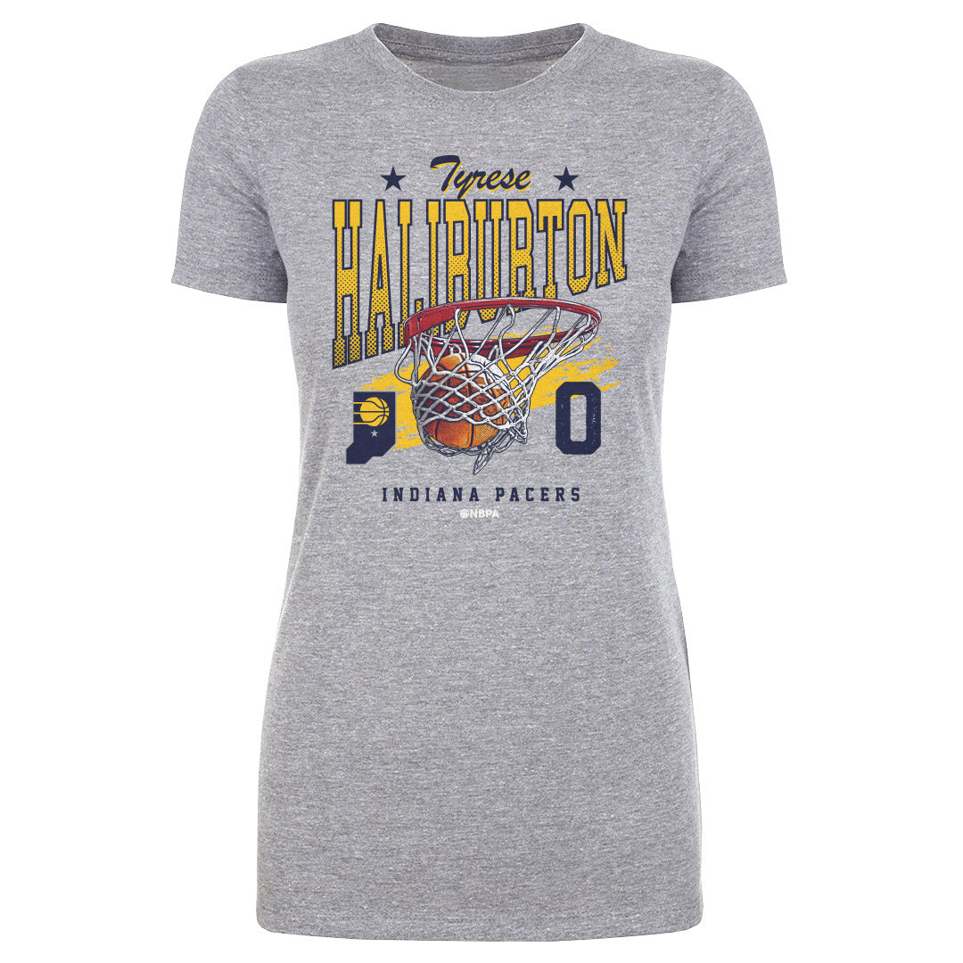 Tyrese Haliburton Women's T-Shirt | 500 LEVEL