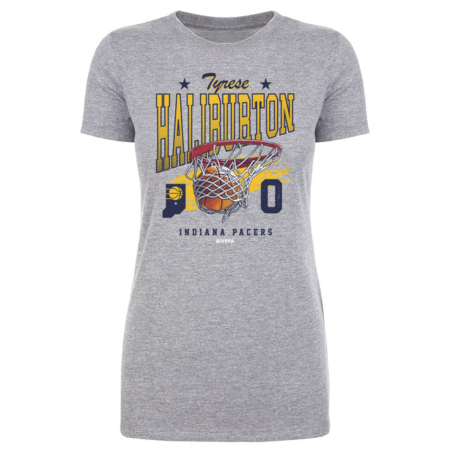 Tyrese Haliburton Women's T-Shirt | 500 LEVEL