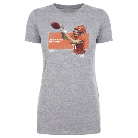 Jermaine Burton Women's T-Shirt | 500 LEVEL