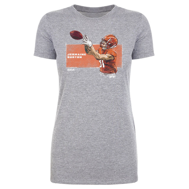 Jermaine Burton Women's T-Shirt | 500 LEVEL