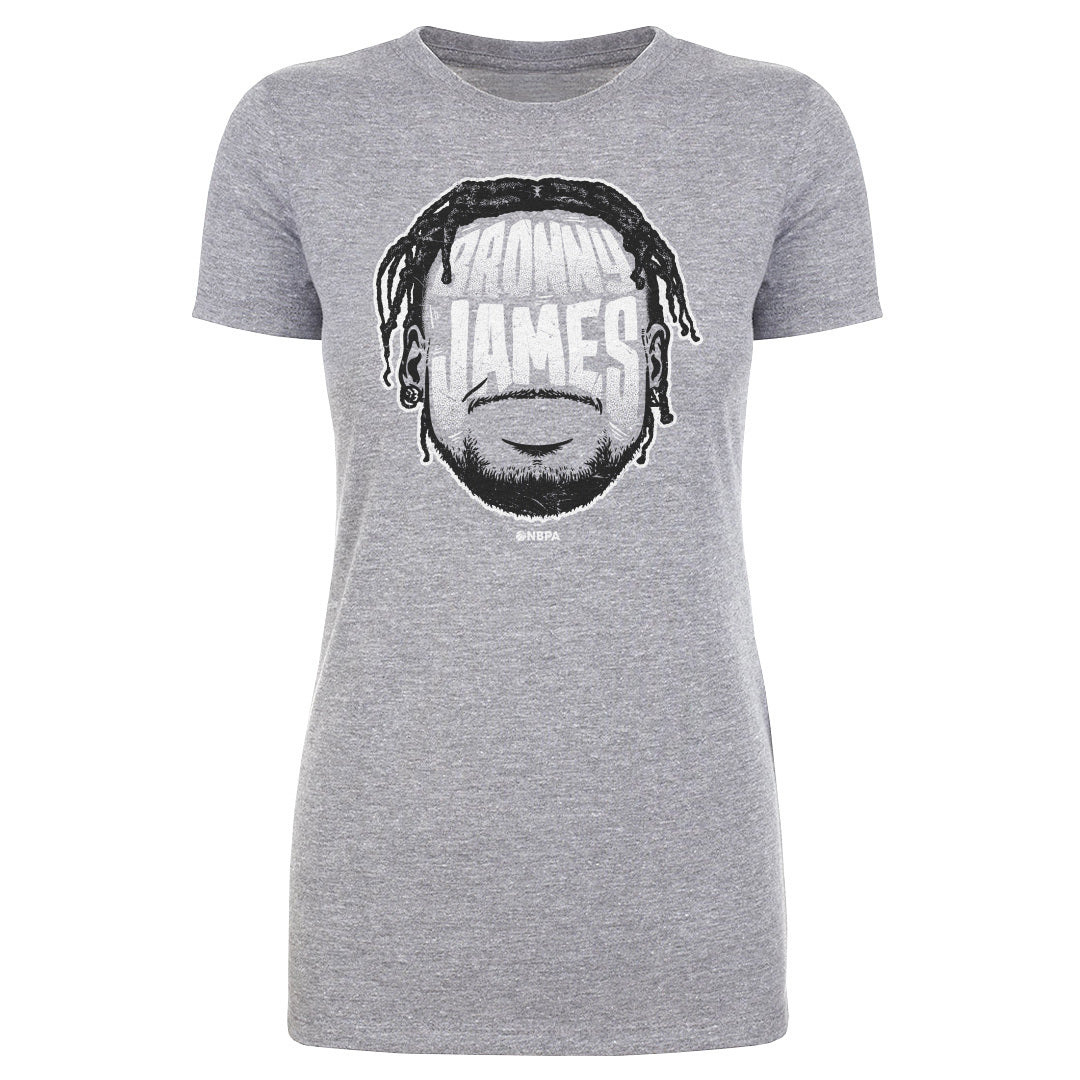 Bronny James Jr. Women's T-Shirt | 500 LEVEL