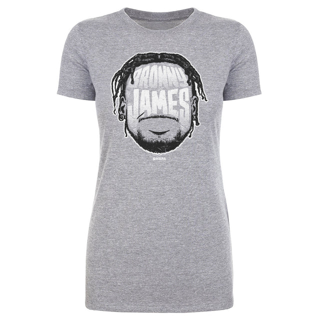Bronny James Jr. Women's T-Shirt | 500 LEVEL