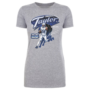 Jonathan Taylor Women's T-Shirt | 500 LEVEL