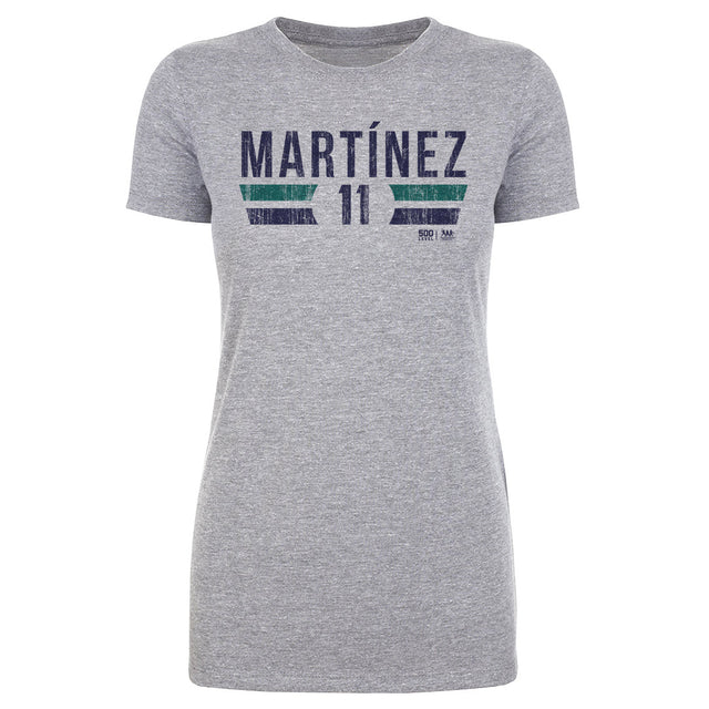Edgar Martinez Women's T-Shirt | 500 LEVEL