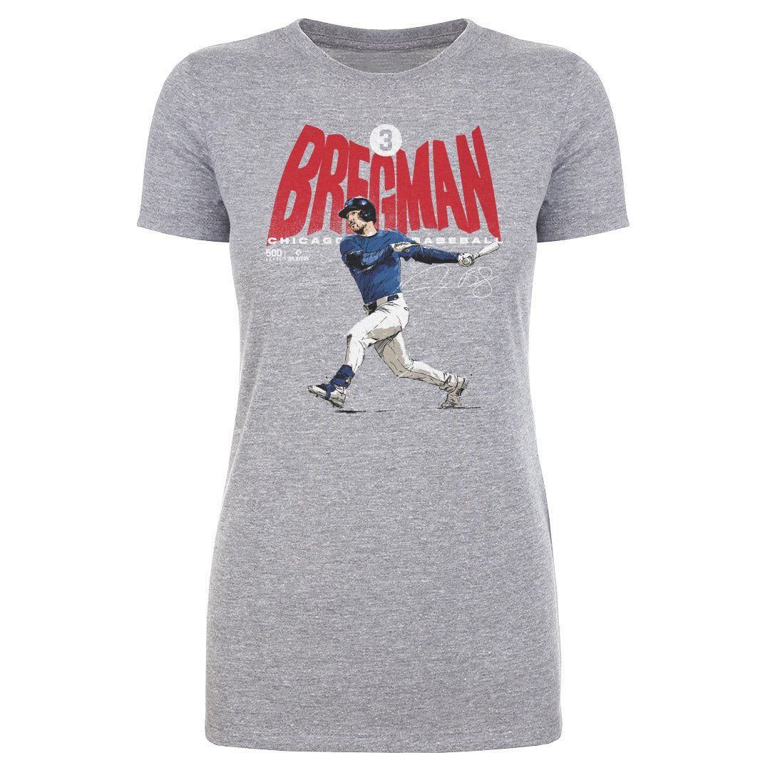 Alex Bregman Women's T-Shirt | 500 LEVEL