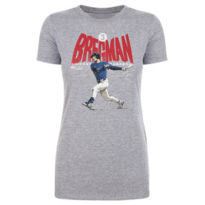 Alex Bregman Women's T-Shirt | 500 LEVEL