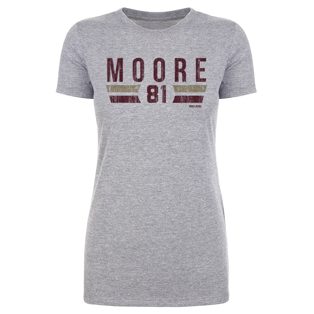 Elijah Moore Women's T-Shirt | 500 LEVEL