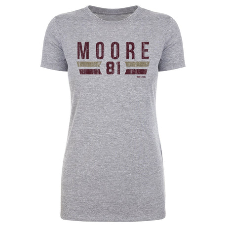 Elijah Moore Women's T-Shirt | 500 LEVEL