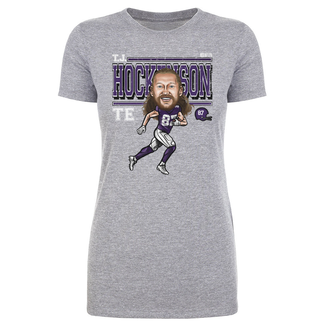 T.J. Hockenson Women's T-Shirt | 500 LEVEL