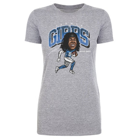 Jahmyr Gibbs Women's T-Shirt | 500 LEVEL