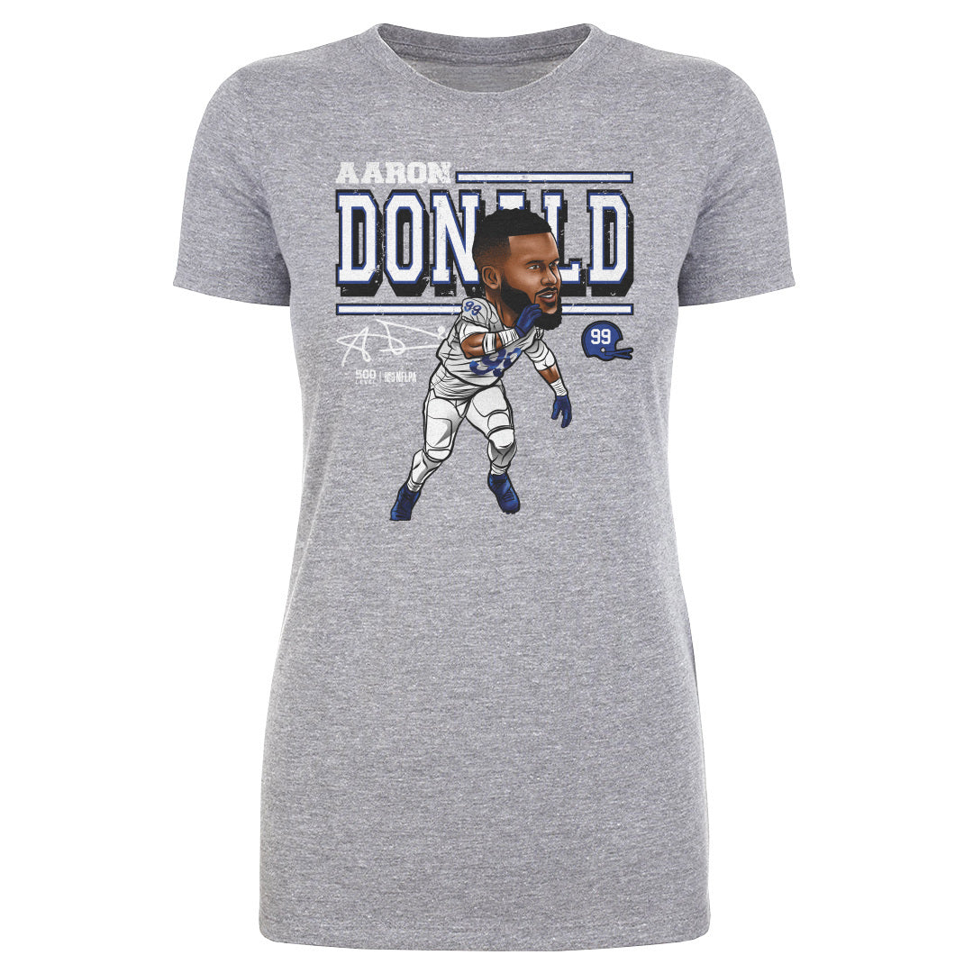 Aaron Donald Women's T-Shirt | 500 LEVEL
