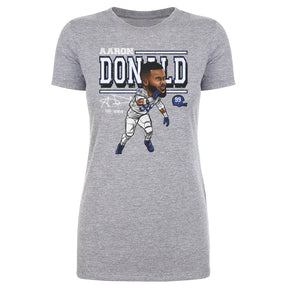 Aaron Donald Women's T-Shirt | 500 LEVEL