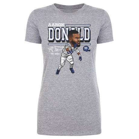 Aaron Donald Women's T-Shirt | 500 LEVEL