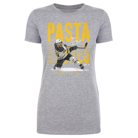 David Pastrnak Women's T-Shirt | 500 LEVEL