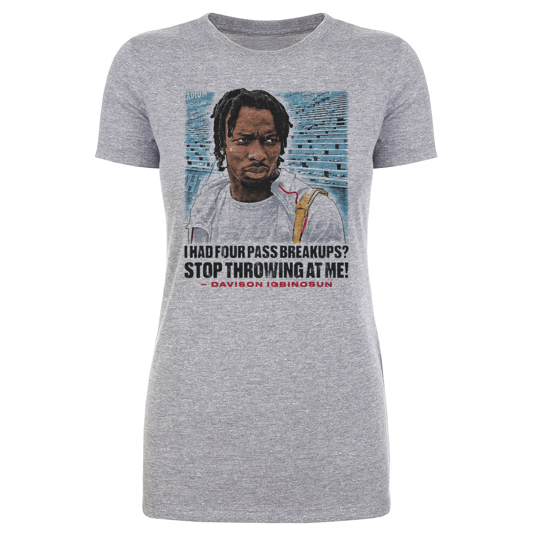 Davison Igbinosun Women's T-Shirt | 500 LEVEL