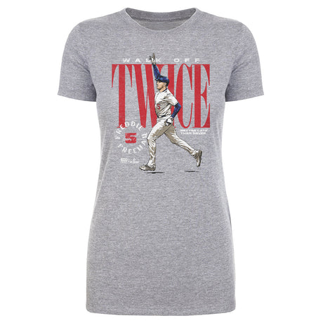 Freddie Freeman Women's T-Shirt | 500 LEVEL