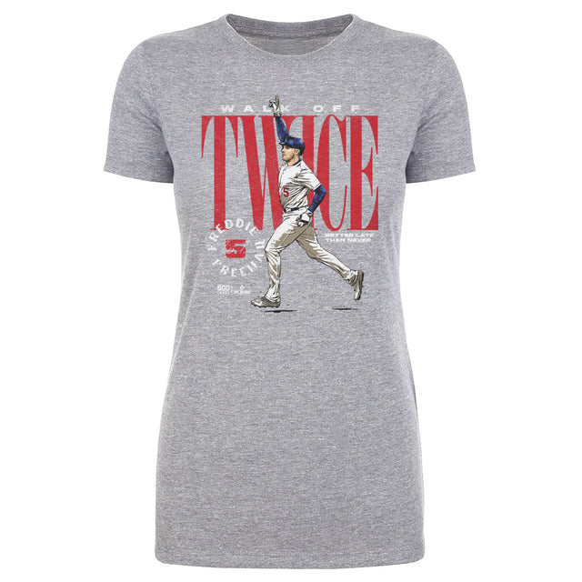 Freddie Freeman Women's T-Shirt | 500 LEVEL