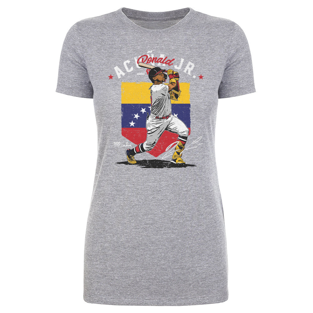 Ronald Acuna Jr. Women's T-Shirt | 500 LEVEL