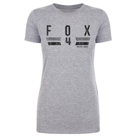 De'Aaron Fox Women's T-Shirt | 500 LEVEL