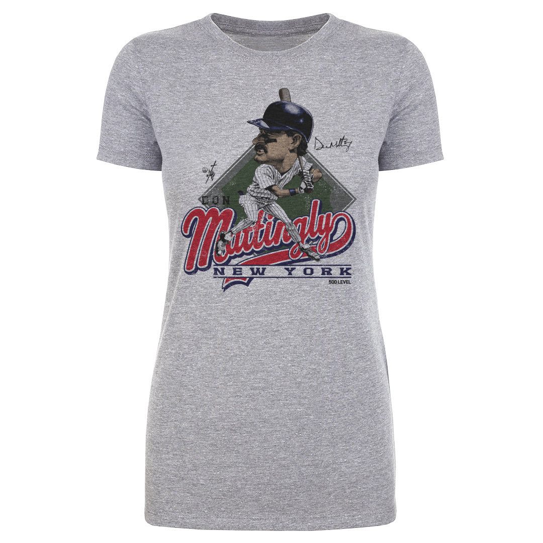 Don Mattingly Women's T-Shirt | 500 LEVEL