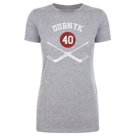 Devan Dubnyk Women's T-Shirt | 500 LEVEL