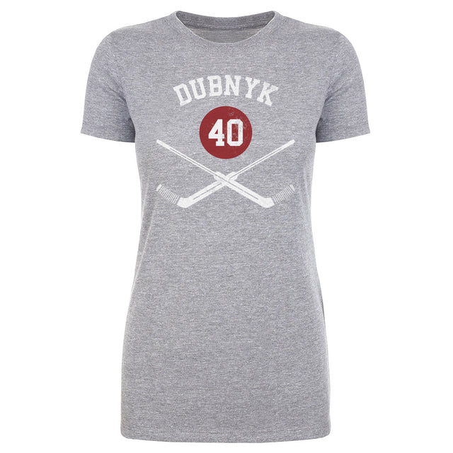 Devan Dubnyk Women's T-Shirt | 500 LEVEL