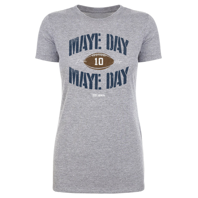 Drake Maye Women's T-Shirt | 500 LEVEL