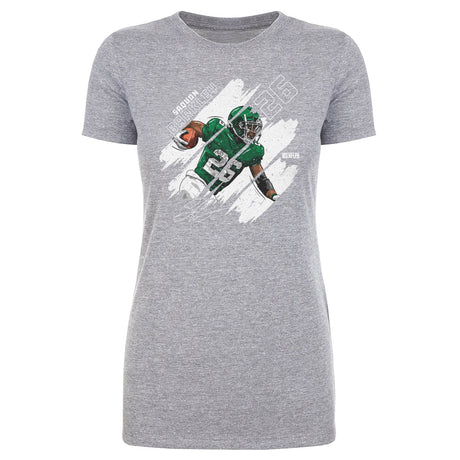 Saquon Barkley Women's T-Shirt | 500 LEVEL