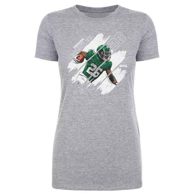 Saquon Barkley Women's T-Shirt | 500 LEVEL