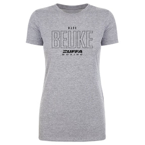 Mark Beuke Women's T-Shirt | 500 LEVEL