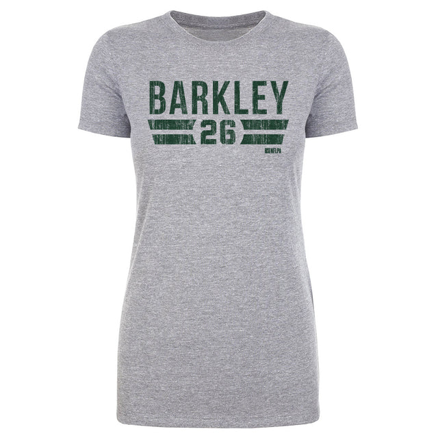 Saquon Barkley Women's T-Shirt | 500 LEVEL