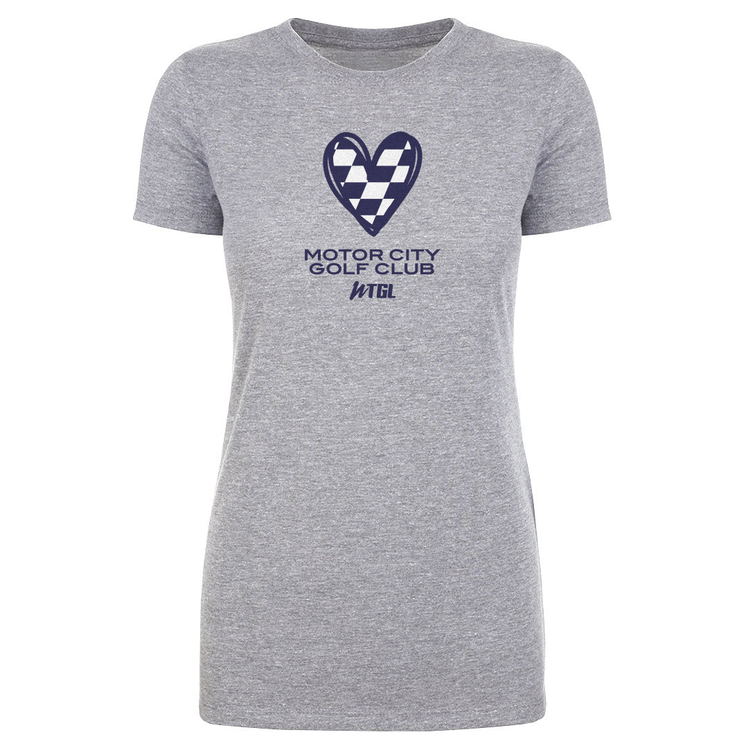 Motor City Golf Club Women's T-Shirt | 500 LEVEL