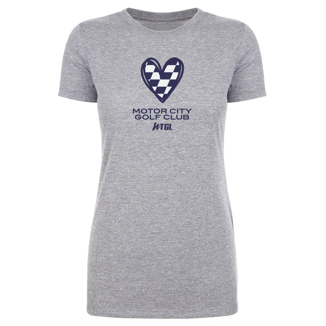 Motor City Golf Club Women's T-Shirt | 500 LEVEL