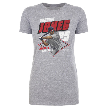 Andruw Jones Women's T-Shirt | 500 LEVEL