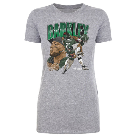 Saquon Barkley Women's T-Shirt | 500 LEVEL