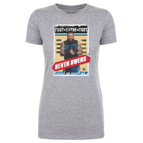 Kevin Owens Women's T-Shirt | 500 LEVEL