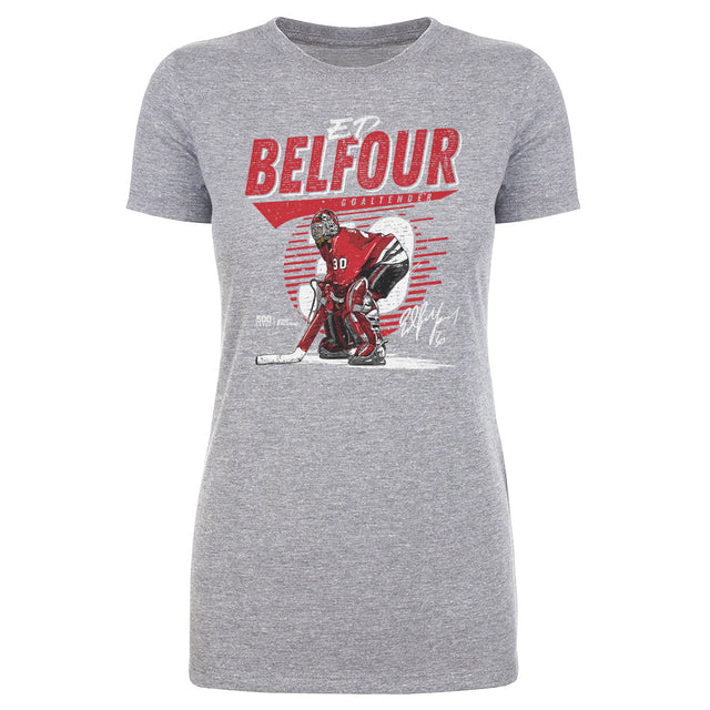 Ed Belfour Women's T-Shirt | 500 LEVEL