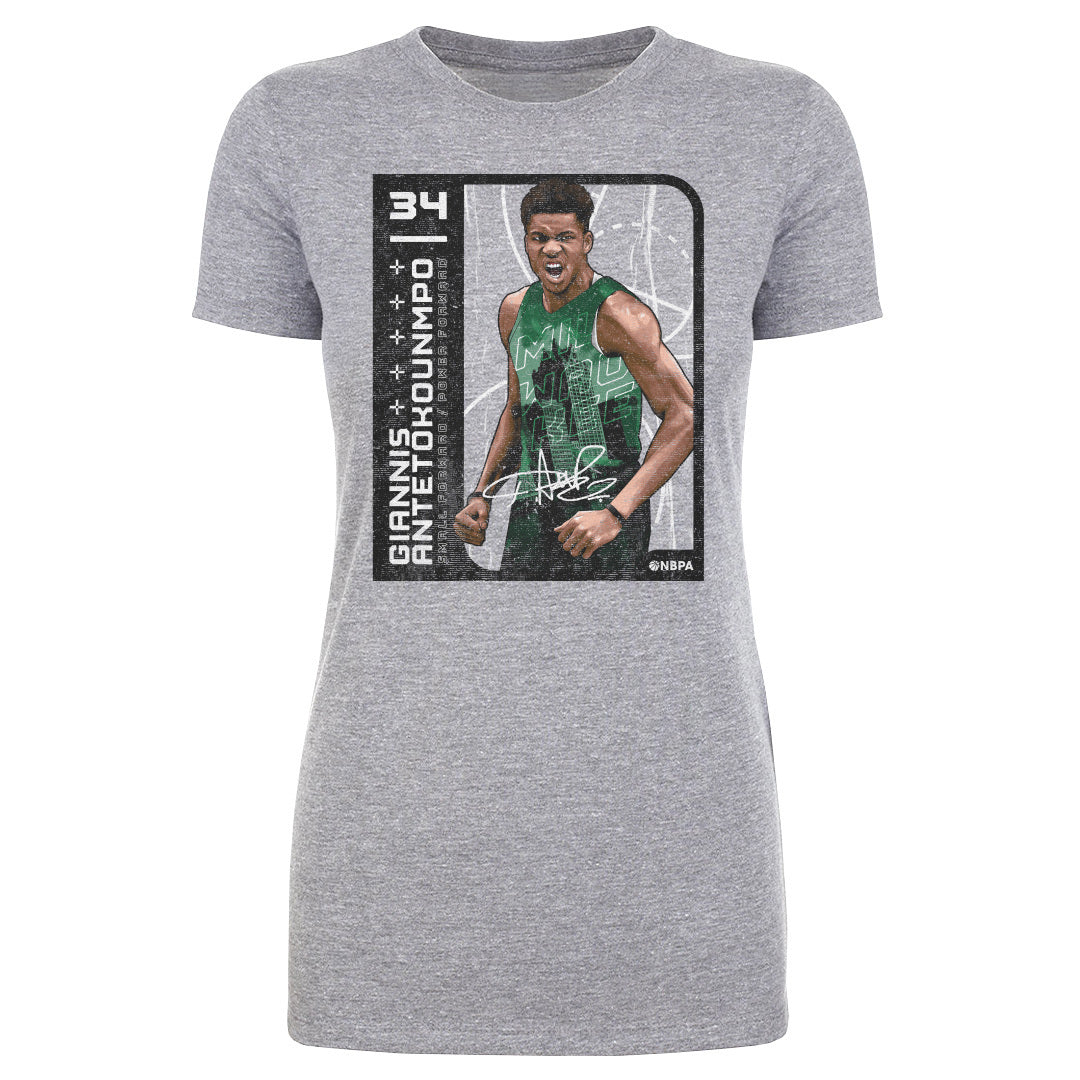 Giannis Antetokounmpo Women's T-Shirt | 500 LEVEL