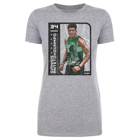 Giannis Antetokounmpo Women's T-Shirt | 500 LEVEL