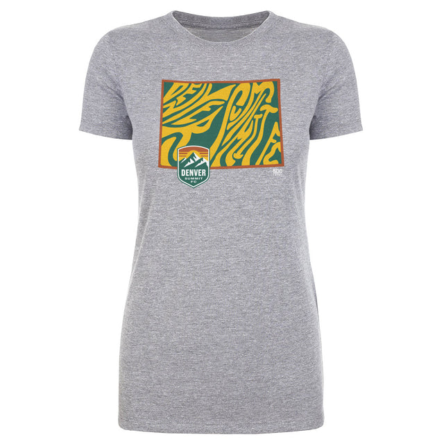 Denver Summit FC Women's T-Shirt | 500 LEVEL