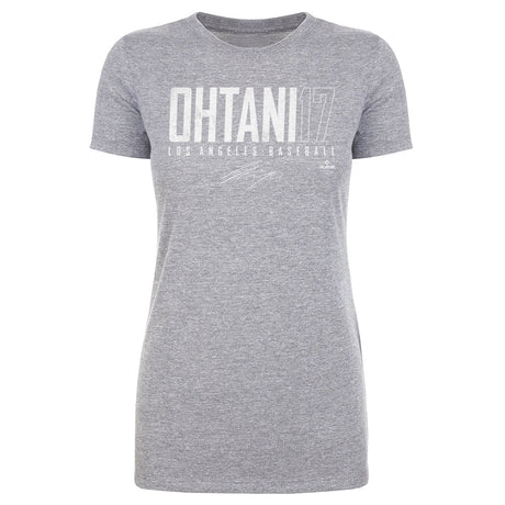 Shohei Ohtani Women's T-Shirt | 500 LEVEL