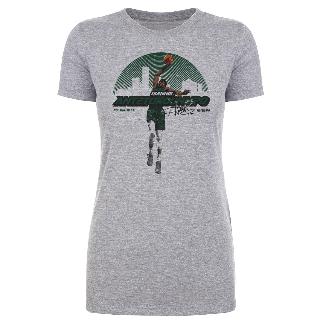 Giannis Antetokounmpo Women's T-Shirt | 500 LEVEL