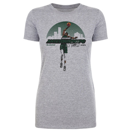 Giannis Antetokounmpo Women's T-Shirt | 500 LEVEL