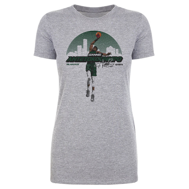 Giannis Antetokounmpo Women's T-Shirt | 500 LEVEL
